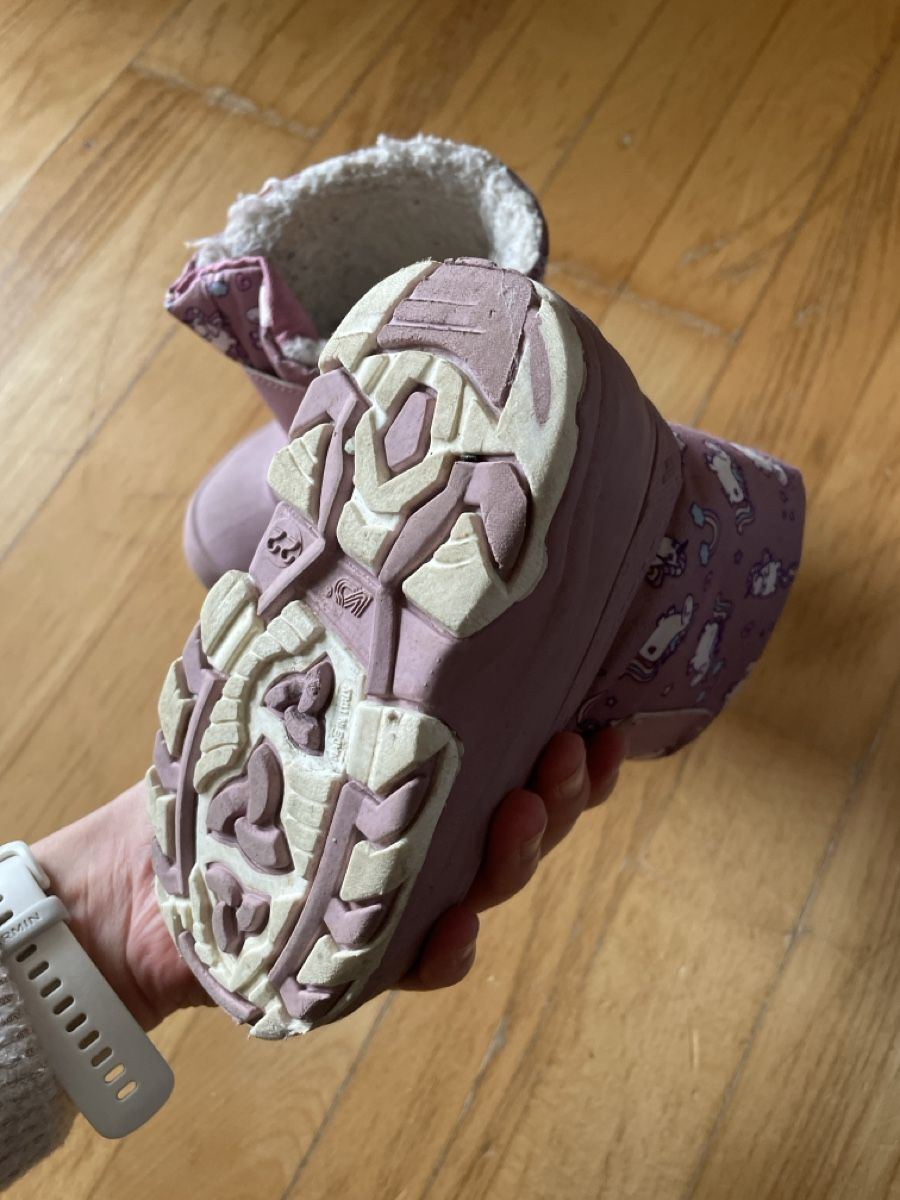 Schuhe für Mädchen: Mädchen Winterstiefli Einhorn Gr. 22 – Gebraucht aus Schönenberg TG von cocifrosch94 1