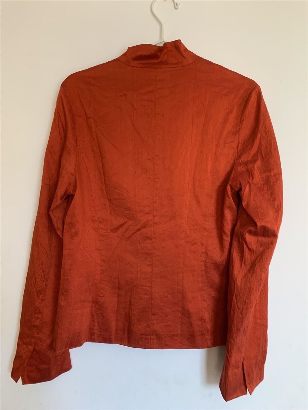 Nile Giacche: NILE wunderschöne Seidenjacke/Blazer M – Nuovo (secondo la descrizione) da Meiringen venduto da snahhanssnah 1