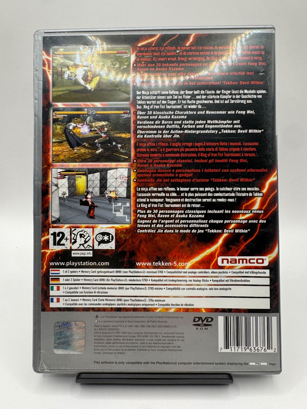 Sony Giochi: Tekken 5, PS2 – Usato da Dietikon venduto da Angy94 1