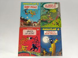 MARSU PRODUCTION 4 BD du MARSUPILAMI (Tomes 1, 3, 4 ,5)