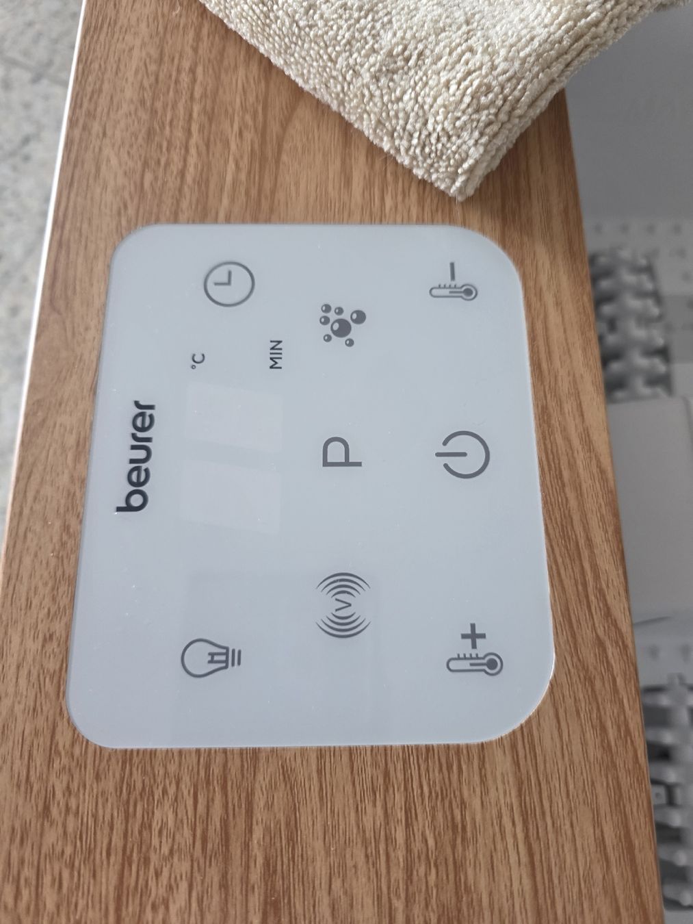 Beurer Dispositivi per massaggi: Fuss Massagegerät Wasserbad Beurer FB 65 – Usato da Root venduto da AtschyFragrance 5