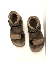 Pepino Sandalen braun Grösse 24 Leder Klettverschluss