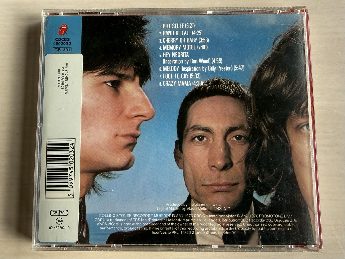 CDs: Rolling Stones - Black and Blue - CD 1976 – D'occasion à Oberried Brienz par Chyara 1