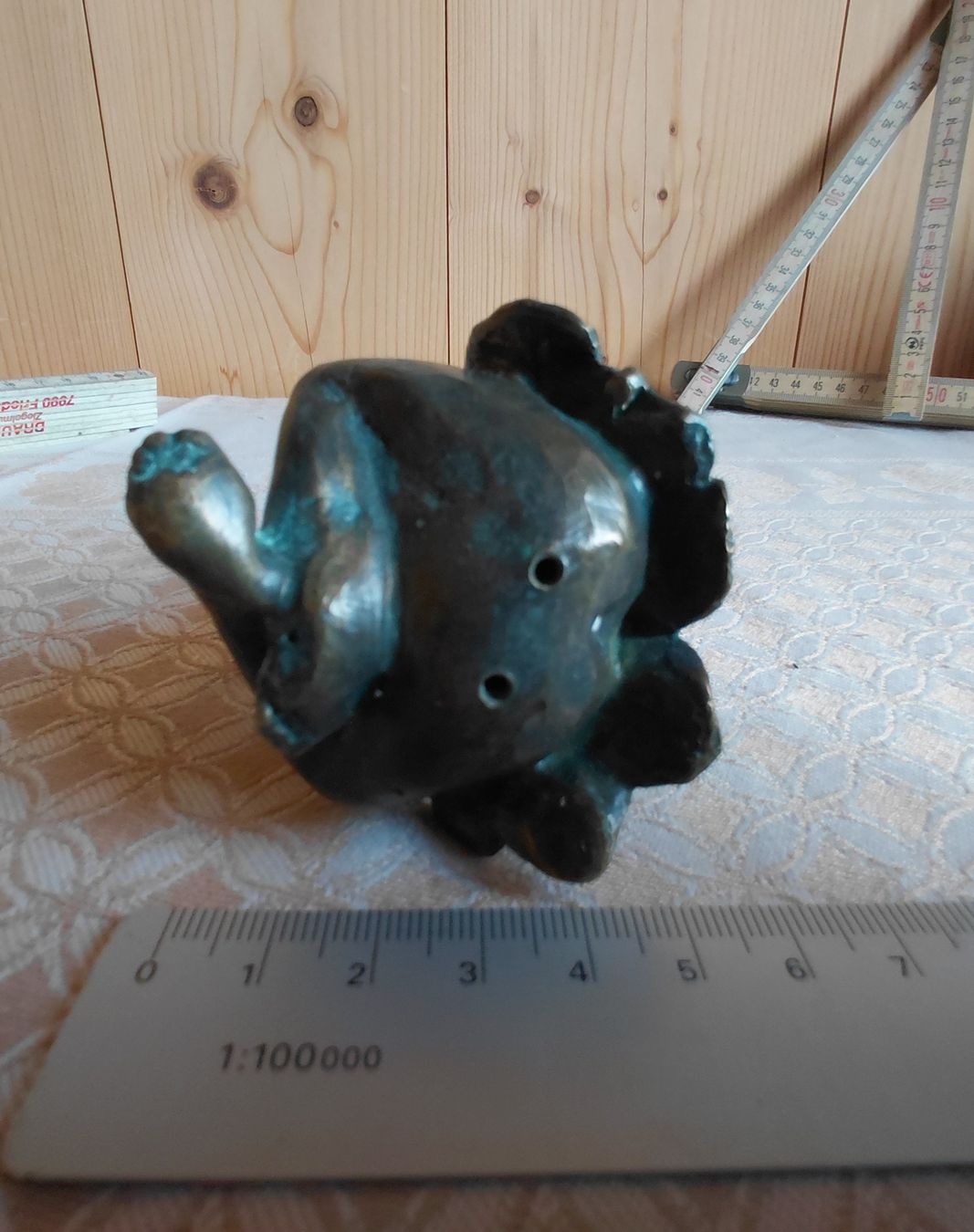 Sculture & Statue: Kleine bronzene Figur, Waldgeist Dekoration – Usato da Heimiswil venduto da Ayvi 4
