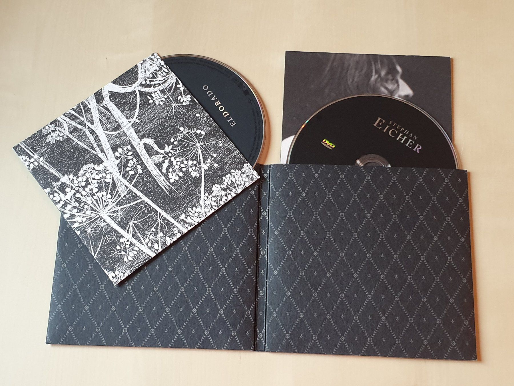 CD: Stephan Eicher Eldorado CD + DVD – Usato da Stansstad venduto da collectorsshop 2
