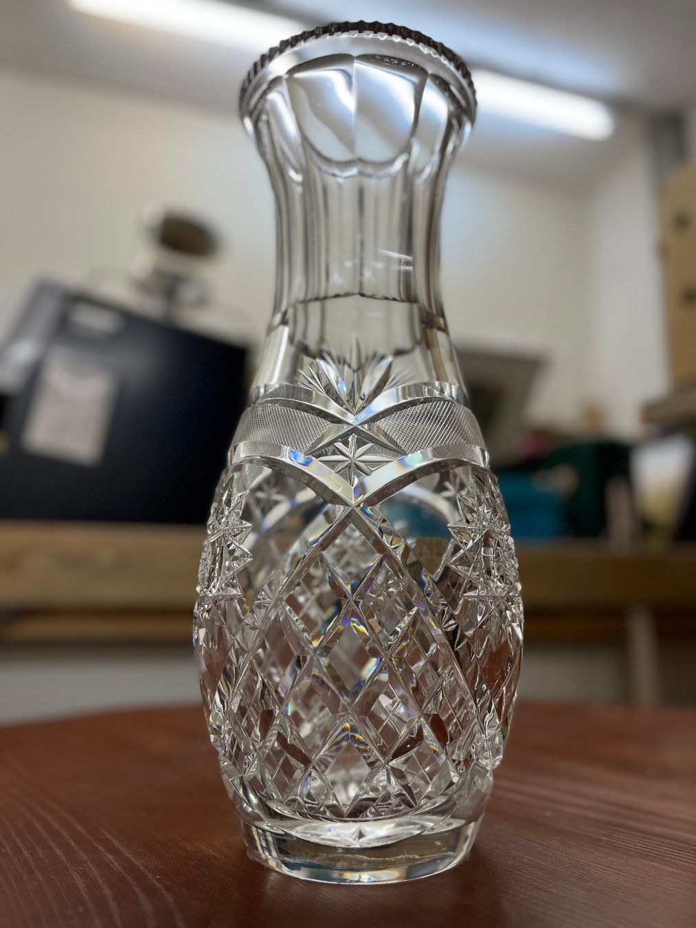 Vasi & Recipienti: Bleikristall Blumenvase – Usato da Lenz venduto da Klimbim7083 3