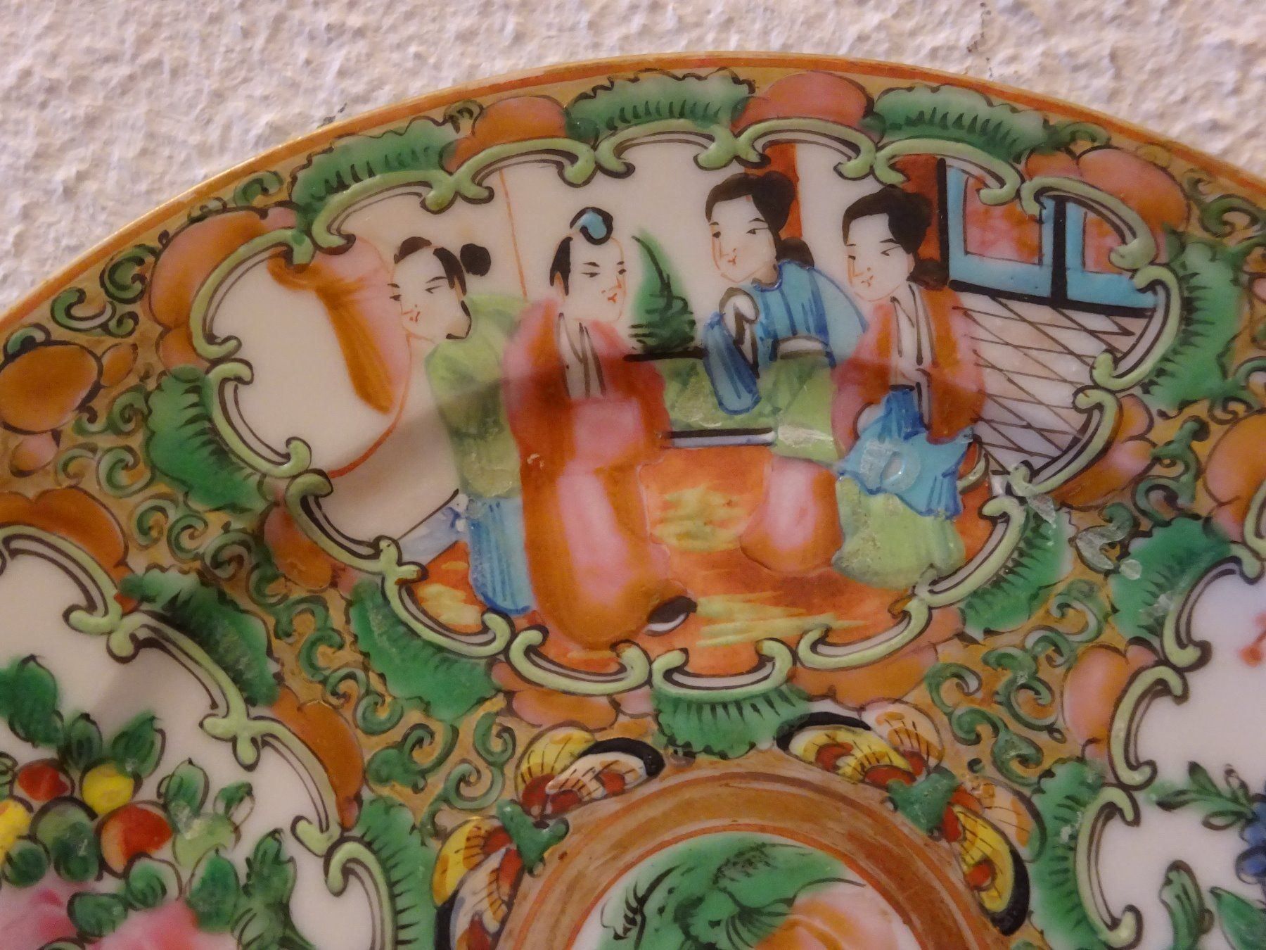 Piatti: Antike Teller China – Usato da Esslingen venduto da eintagammeer 3