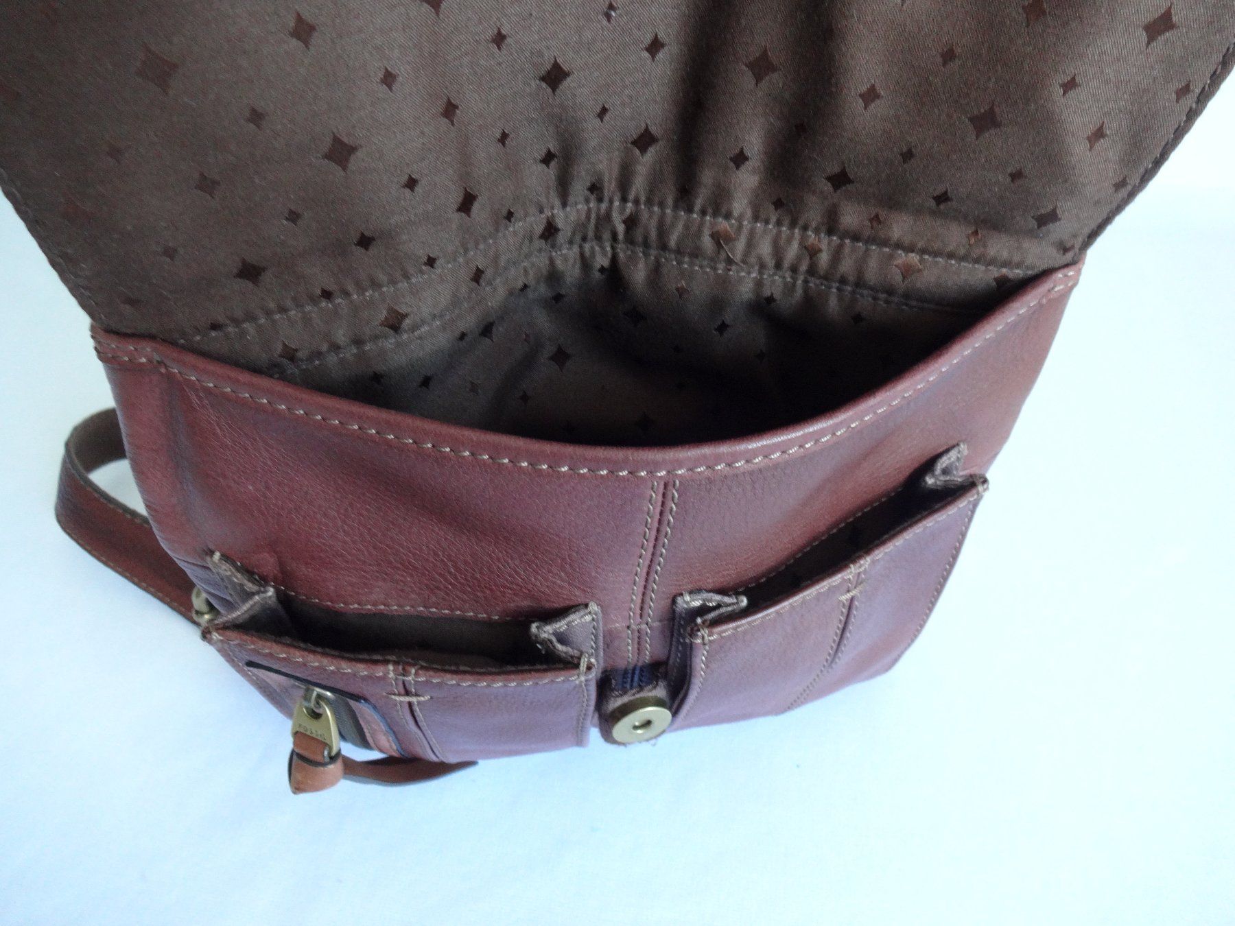 Fossil Taschen für Damen: "" FOSSIL "" Leder Umhängetasche – Gebraucht aus Frauenfeld von rey06 5