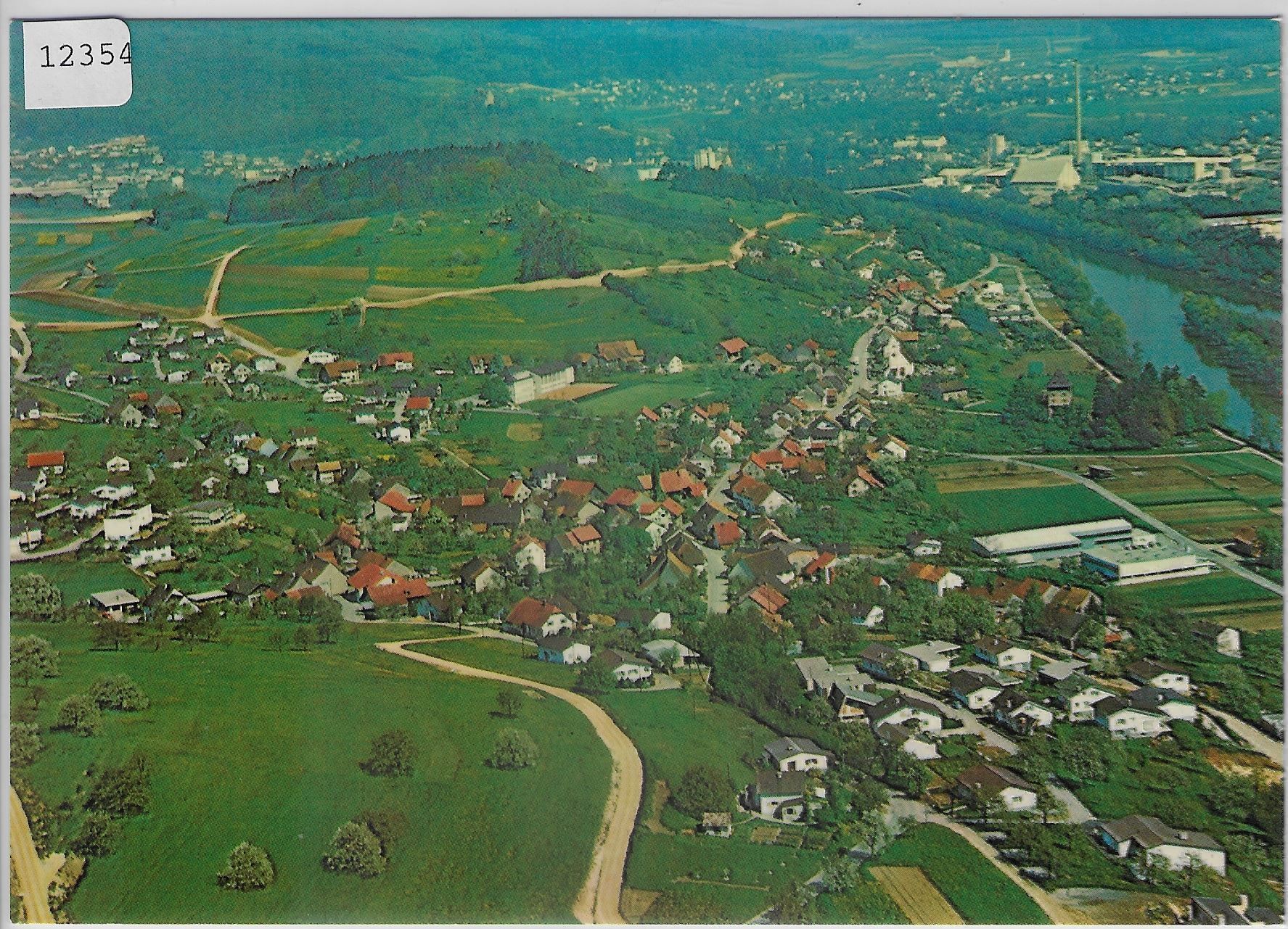 Cartoline postali: Flugaufnahme Auenstein AG – Antico da Ettingen venduto da Kartenplanet