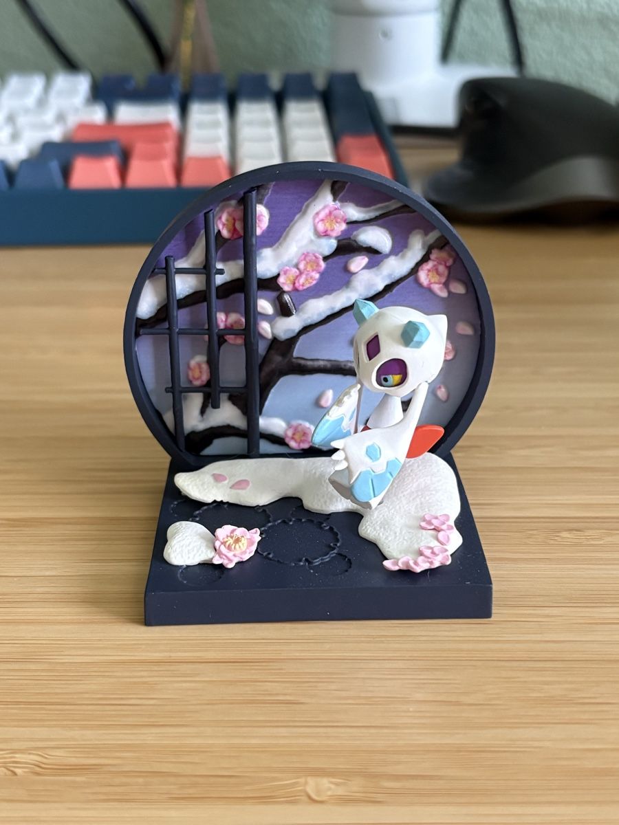 Pokémon Statuette: Pokemon Froslass Figurine – Nuovo (secondo la descrizione) da Bern venduto da rr8853