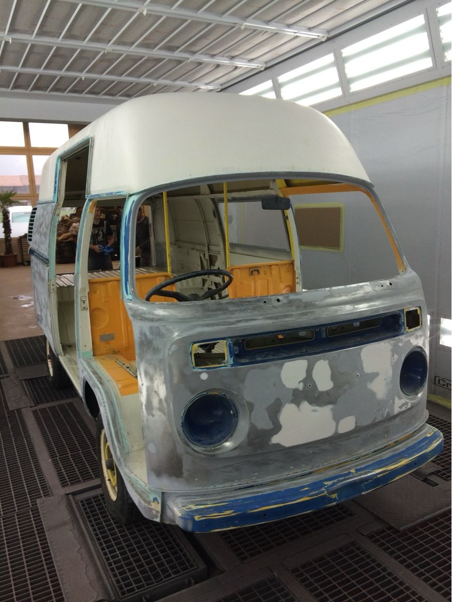 VW Automobili: VW T2 – Usato da Matten b. Interlaken venduto da boost.reni 5