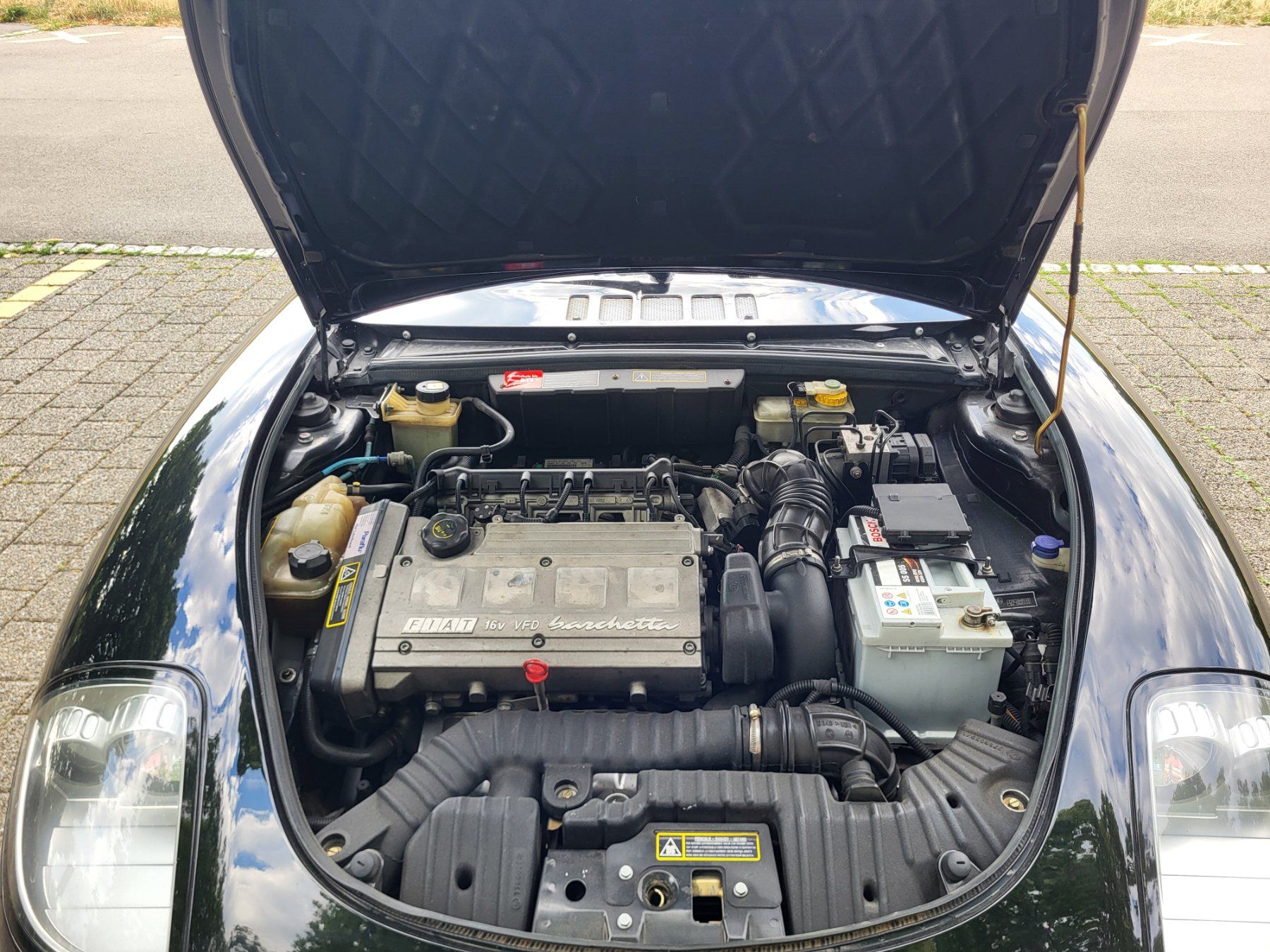 Fiat Automobili: FIAT Barchetta Cabriolet – Usato da Teufen venduto da jol_n03c 6