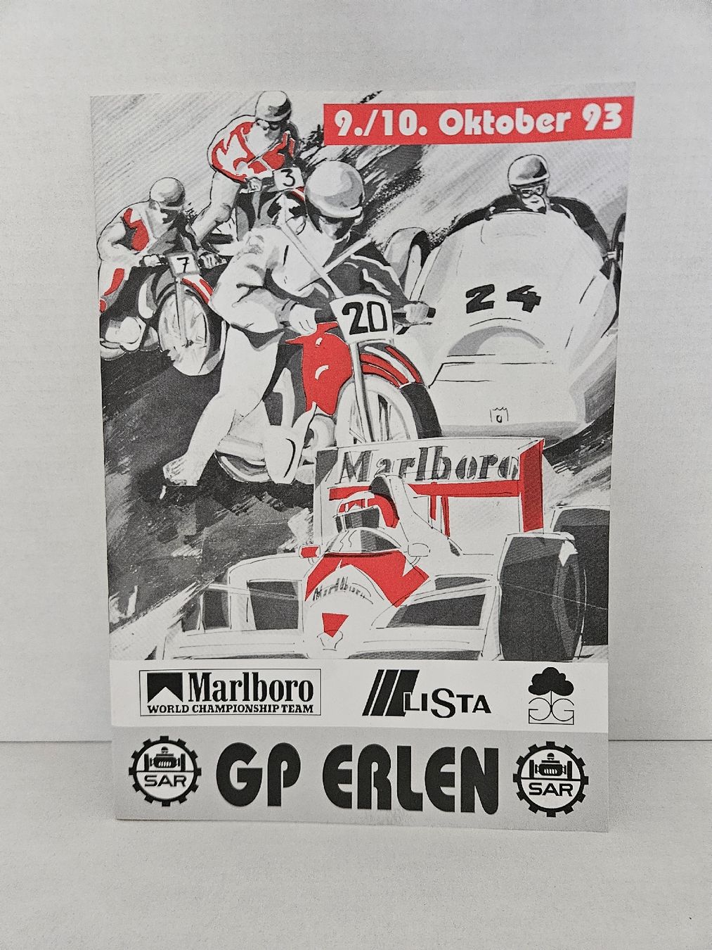Riviste & Magazine: GP Erlen 1993 – Original Rennprogramm / Heft – Nuovo (secondo la descrizione) da Wangen SZ venduto da Auction-Sea 1