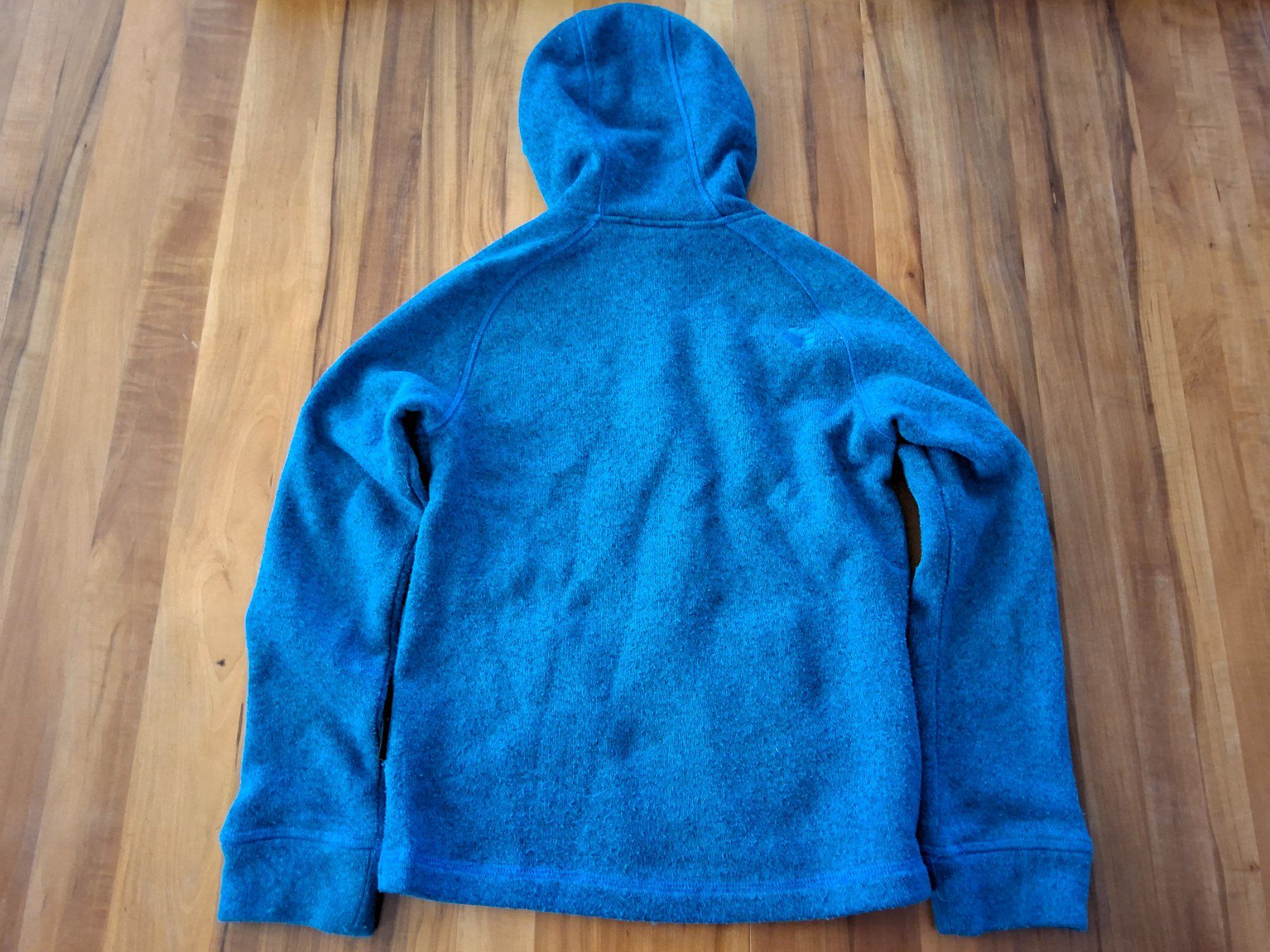 Jack Wolfskin Giacche: Fleecejacke Jack Wolfskin Blau Grösse 152 – Usato da Sachseln venduto da Cadfael1 1