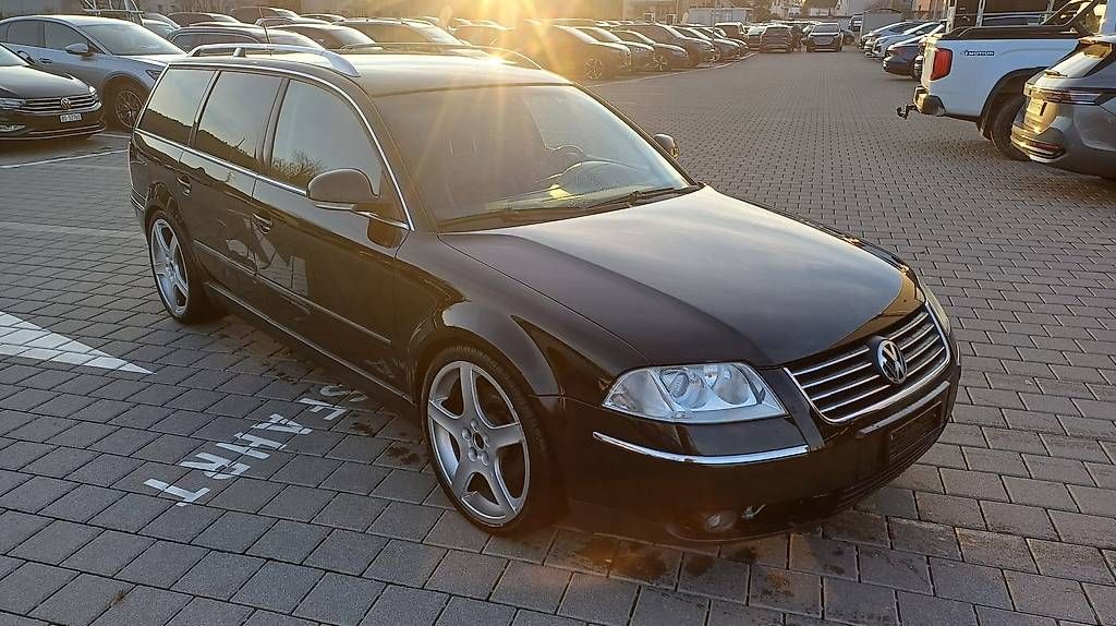 Automobili: VW Passat 2.8l V6 4Motion – Usato da Bretzwil venduto da yve_r8hw 2