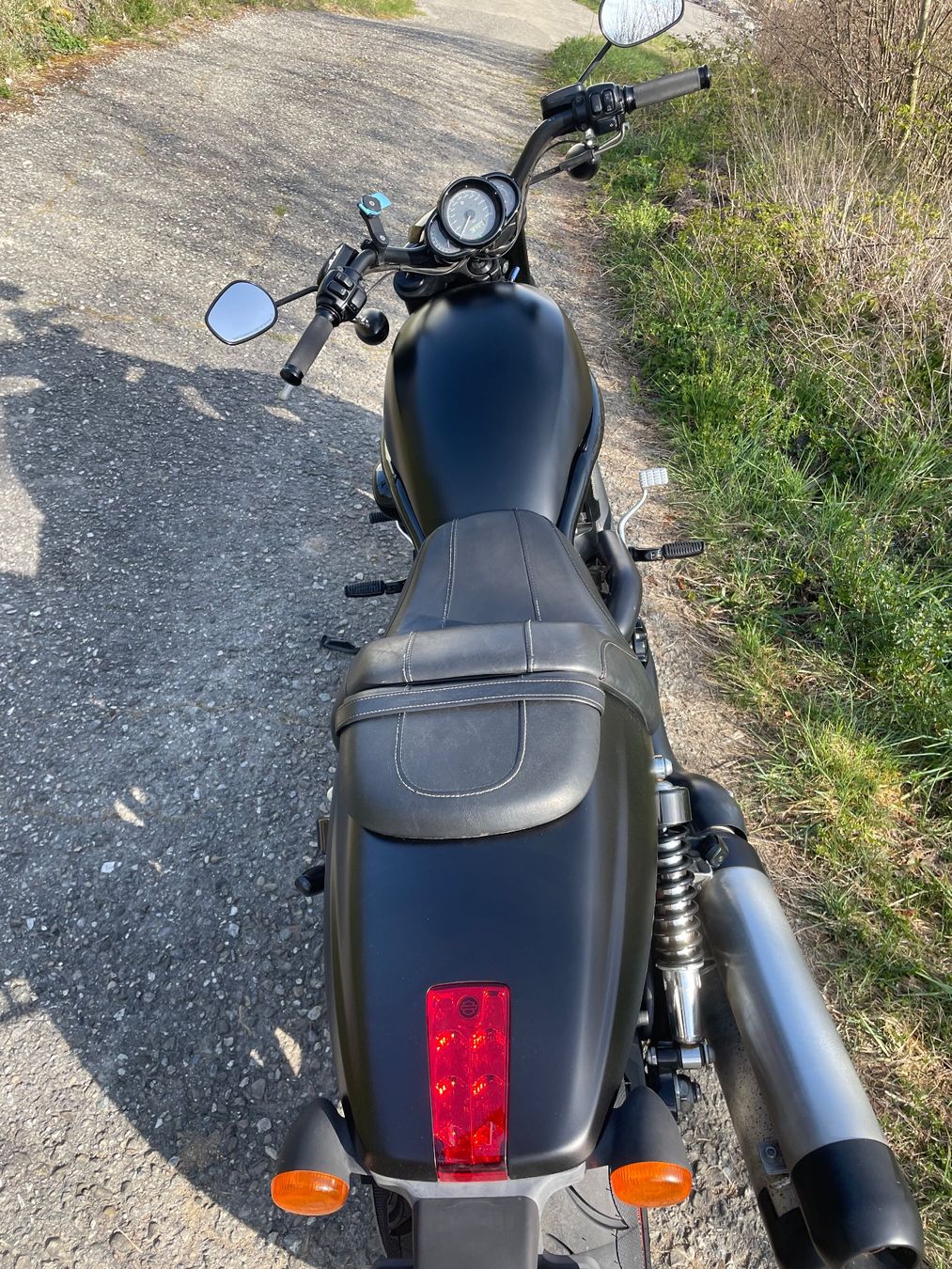 Harley-Davidson Chopper: Harley Davidson V-Rod – Usato da Penthalaz venduto da Rohiki 1