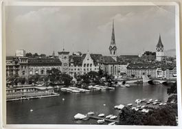 Originalfoto Photoglob-Wehrli, Zürich