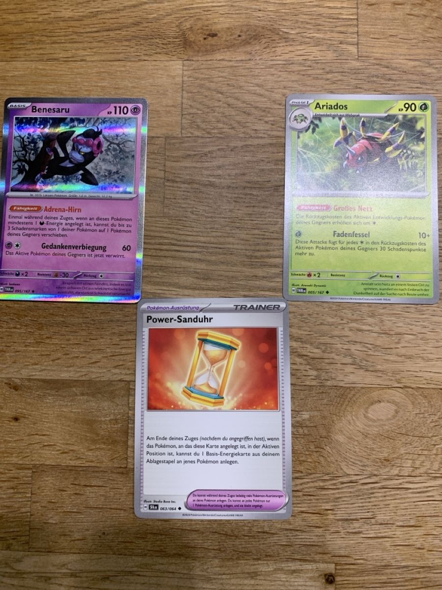 Pokémon Sammelbilder & Trading cards: Pokémon Karten - Top Zustand! Einzeln oder Set – Gebraucht aus St. Gallen von Jvegas
