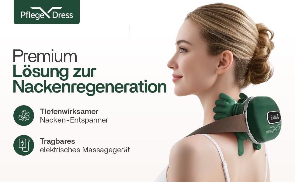 Massagegeräte: Nackenmassagegerät – Gebraucht aus Udligenswil von Doris-Mercedes 3