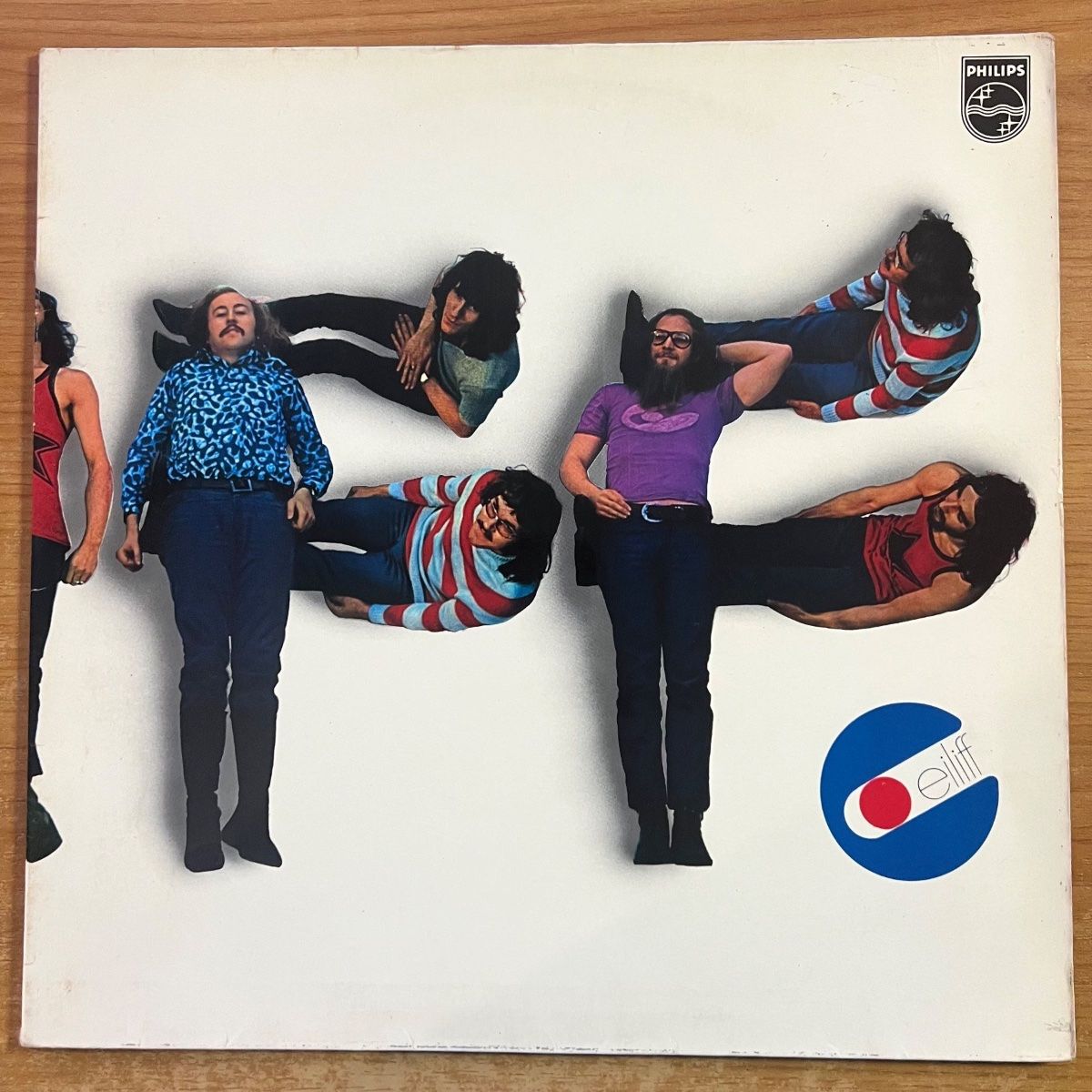 Dischi in vinile: Eiliff - Same / 1. D-Press. 1971 - Very nice Copy – Usato da Gais venduto da soundcave57