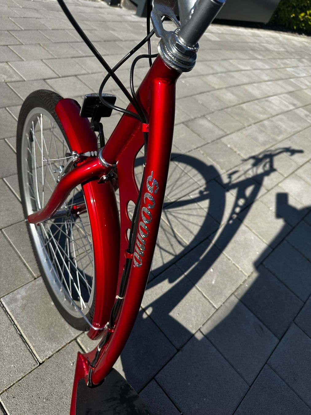 Biciclette: Trotinett mit Motor 250 W. AGA – Nuovo (secondo la descrizione) da Thun venduto da Eugen 1