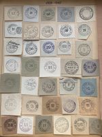 Schweiz 1939/45 kleine Sammlung Feldpoststempel 2