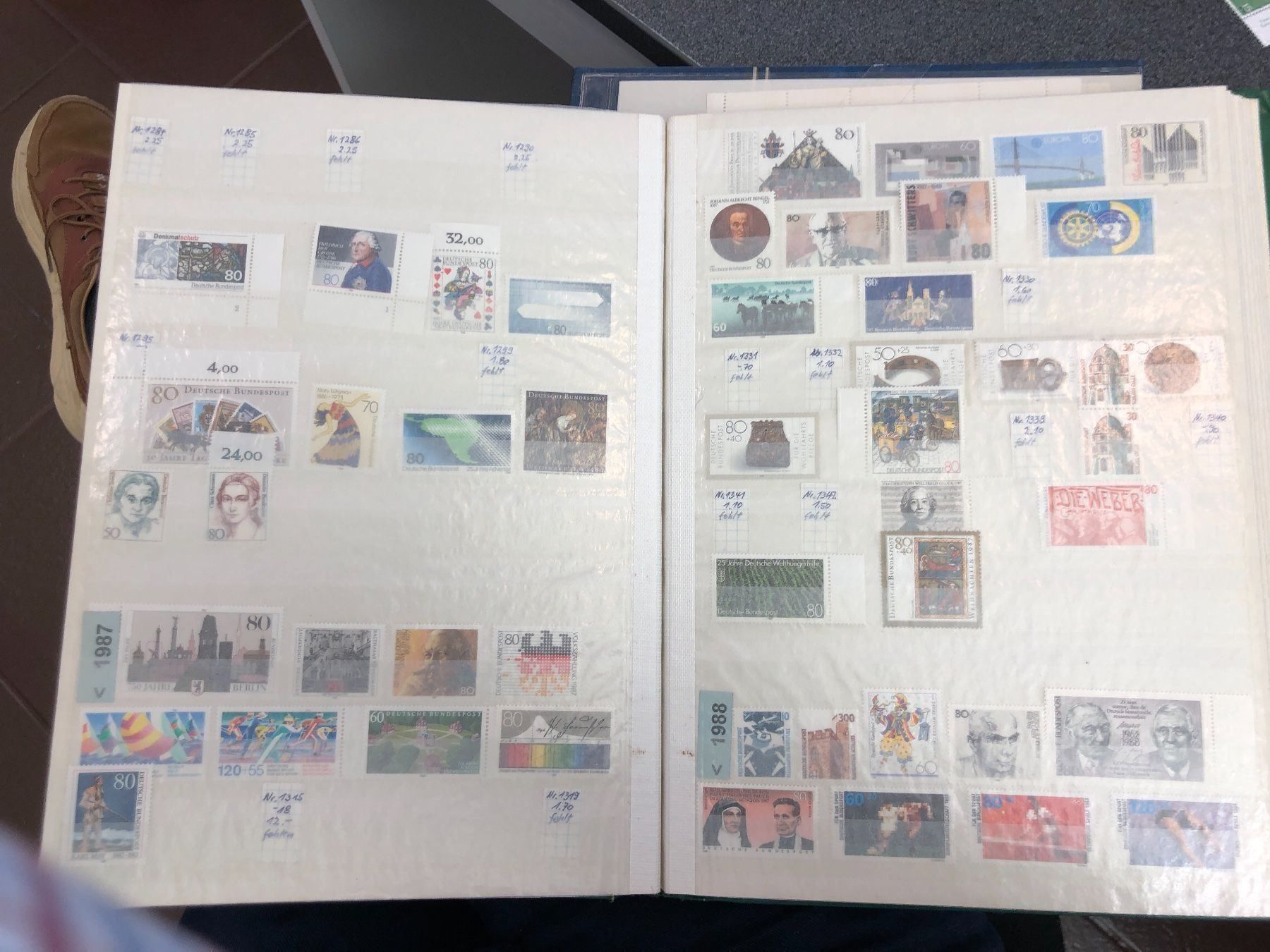 Alle Briefmarken: Saubere Sammlung DE – Gebraucht aus Winterthur von SchatzchischtliWinti 7