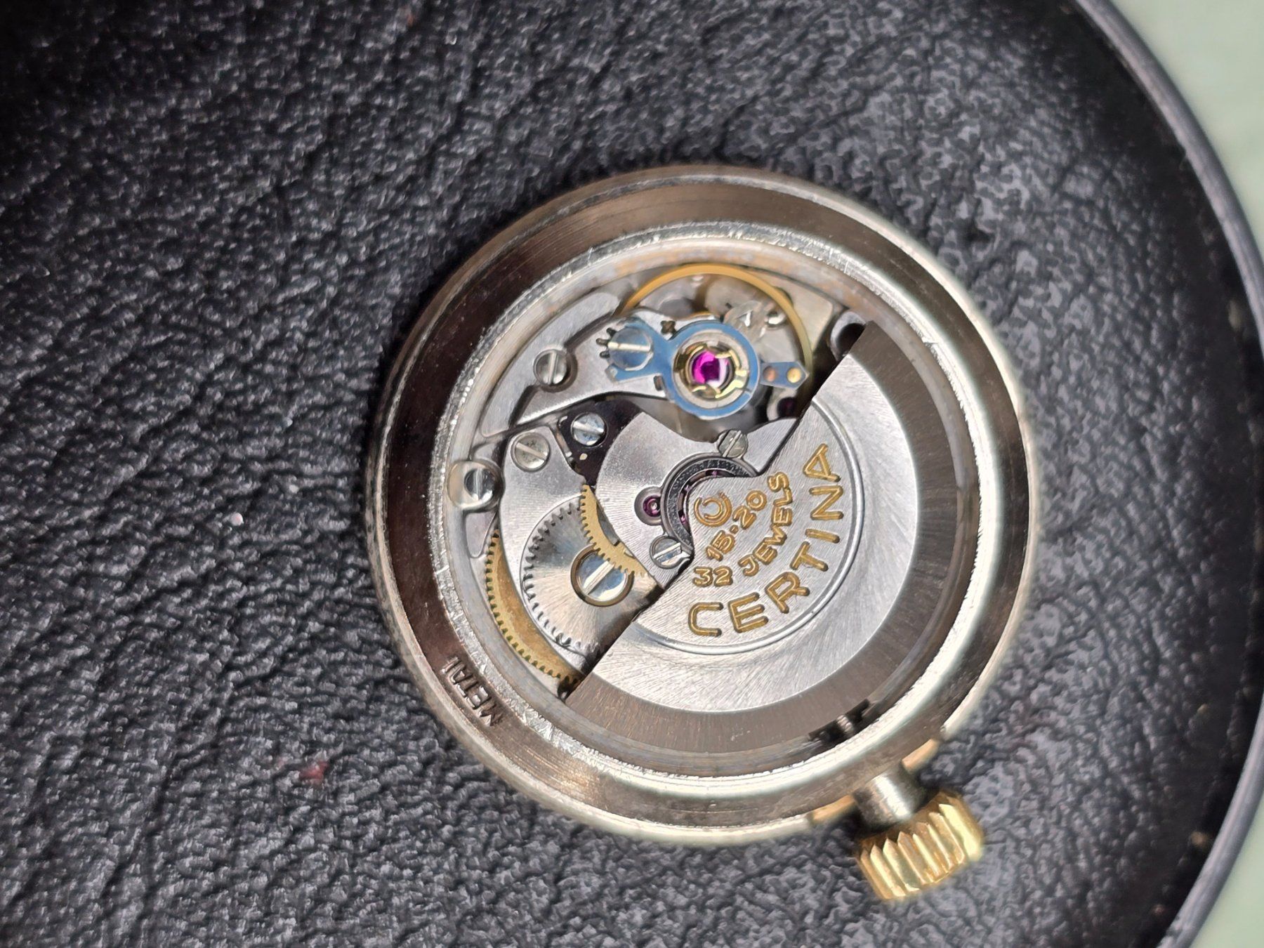 Certina Orologi: Mouvement Certina 15-20 – Usato da Tramelan venduto da Nirdan 4