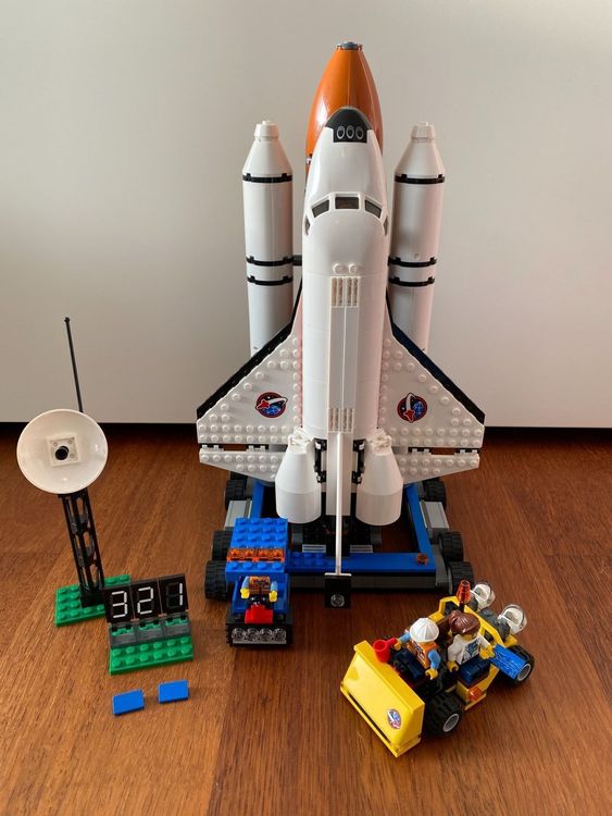 Lego city best sale space shuttle 60080