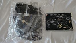 Schwarzer Technic Sportwagen, NEU, OVP Beutel