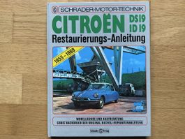 CITROËN DS19 / ID19 RESTAURIERUNGS - ANLEITUNG 170 SEITEN
