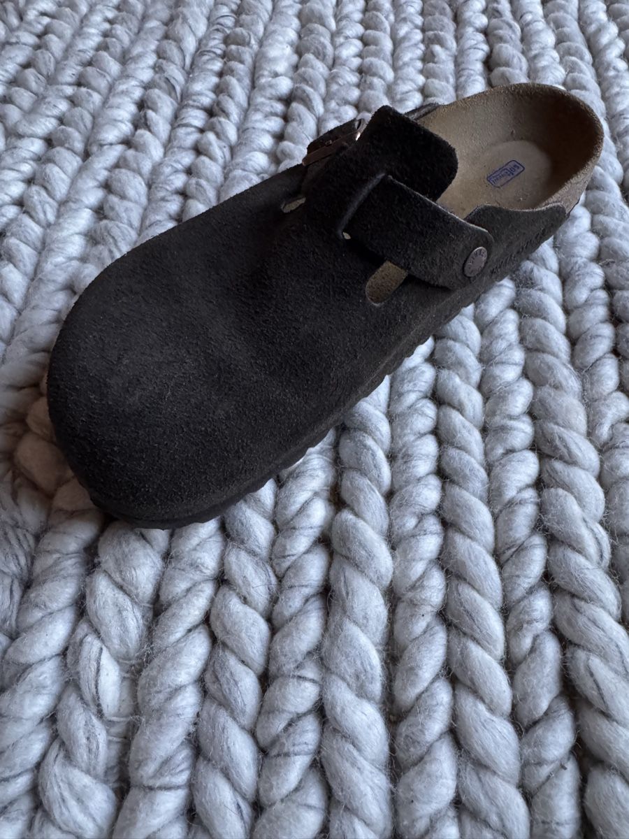 Scarpe da uomo: Birkenstock Boston Mocha – Usato da Zürich venduto da mon_2cnr