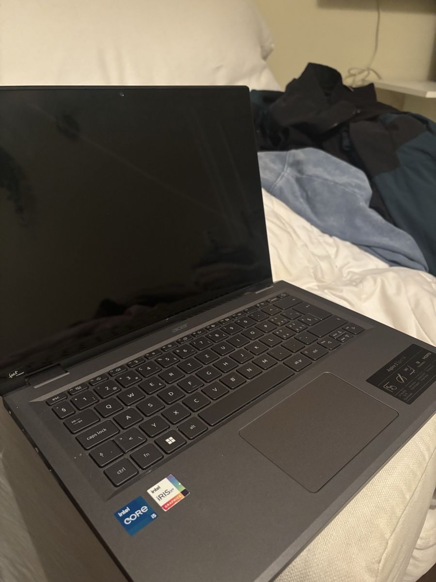 Acer Notebook: ACER ASPIRE 5 SPIN 14 – Usato da Widen venduto da sasxhax22