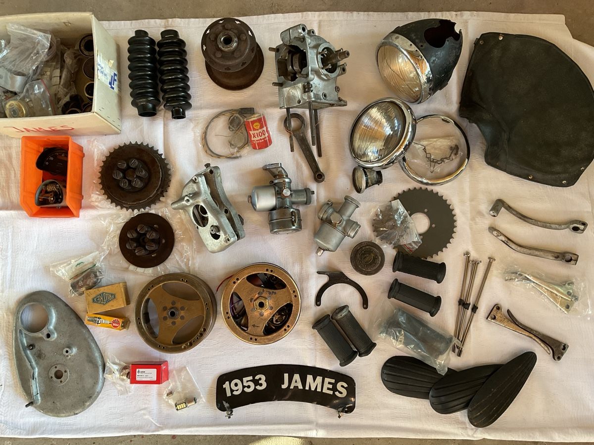 Strada: Oldtimer James Captain 6E 1953 – Usato da nunningen venduto da rolli-mas 8
