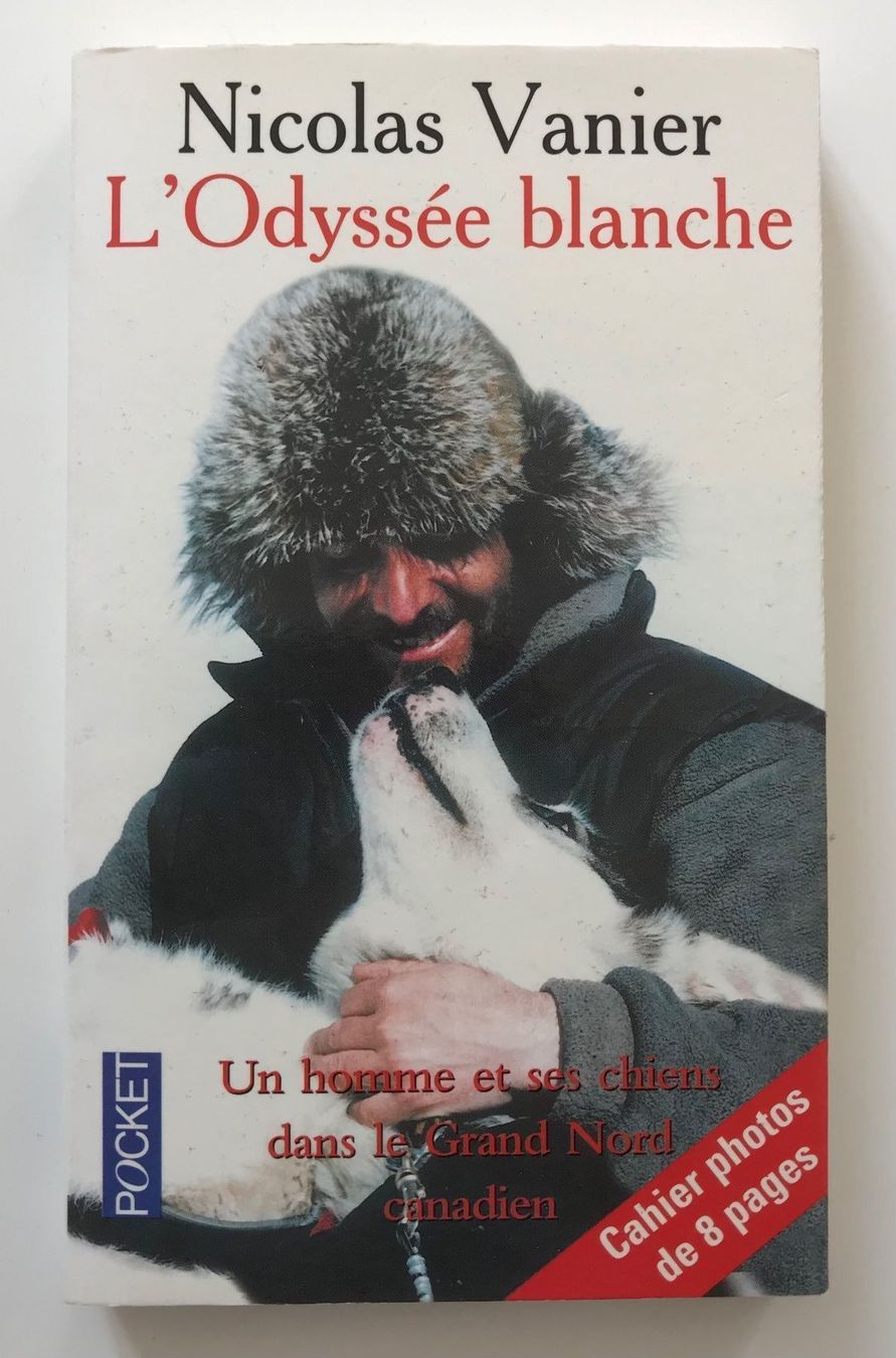 Libri: L’Odyssée blanche - Vanier – Usato da Biel/Bienne venduto da granitod