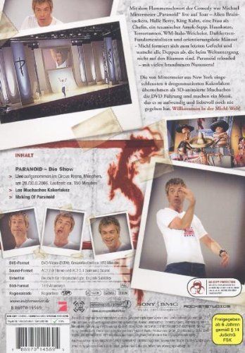 Tous les DVDs: Mittermeier Michael: Paranoid: Live DVD – Neuf avec emballage d'origine à Steinhausen par Vilivinili 1