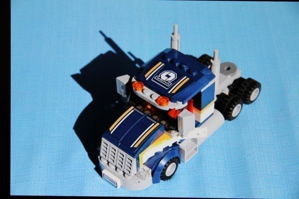Lego Kit di costruzioni: Lego, Lastwagen, 3-Achs-Schlepper – Usato da Nesselnbach venduto da ubourson 3