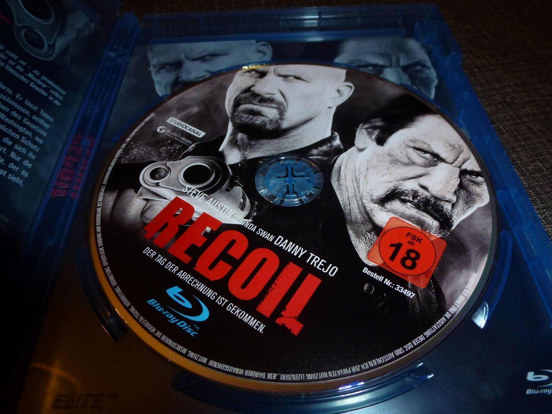 Tutti i DVDs: Recoil BLU-RAY – Usato da Olten venduto da Disc-Verkauf 1