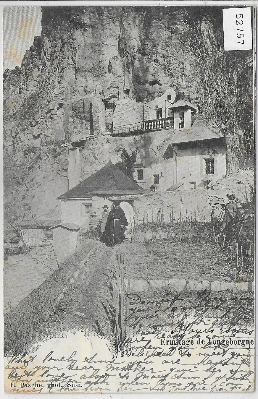 Cartoline postali: Ermitage de Longeborgne – Usato da Ettingen venduto da Kartenplanet