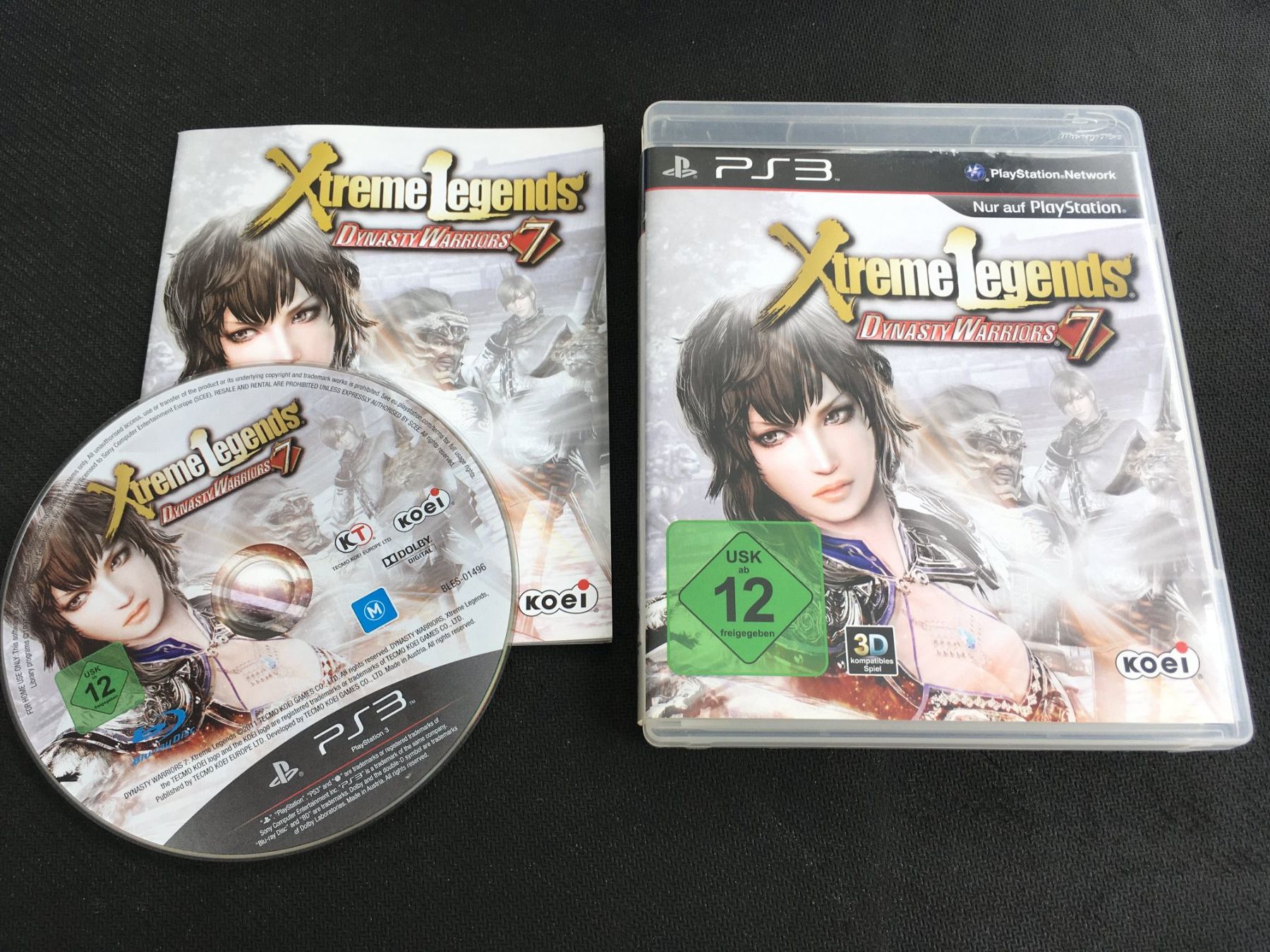 Sony Spiele: Xtreme Legends Dynasty Warriors 7 - PS3 / Playstation 3 – Gebraucht aus St.Gallen von sjosjo