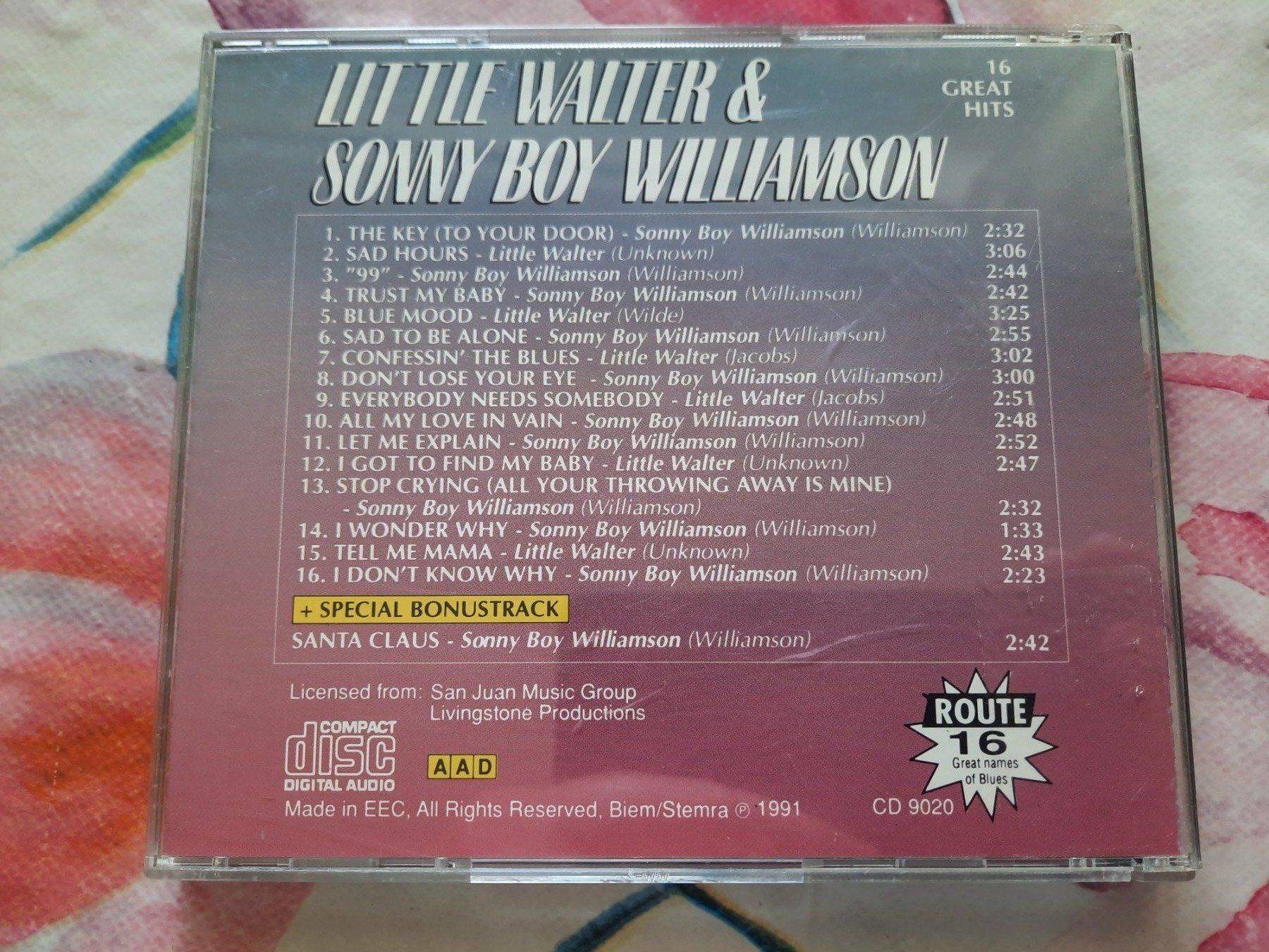 CD: CD Little Walter & Sonny Boy Williamson – Usato da Pully venduto da bro_n52j 5
