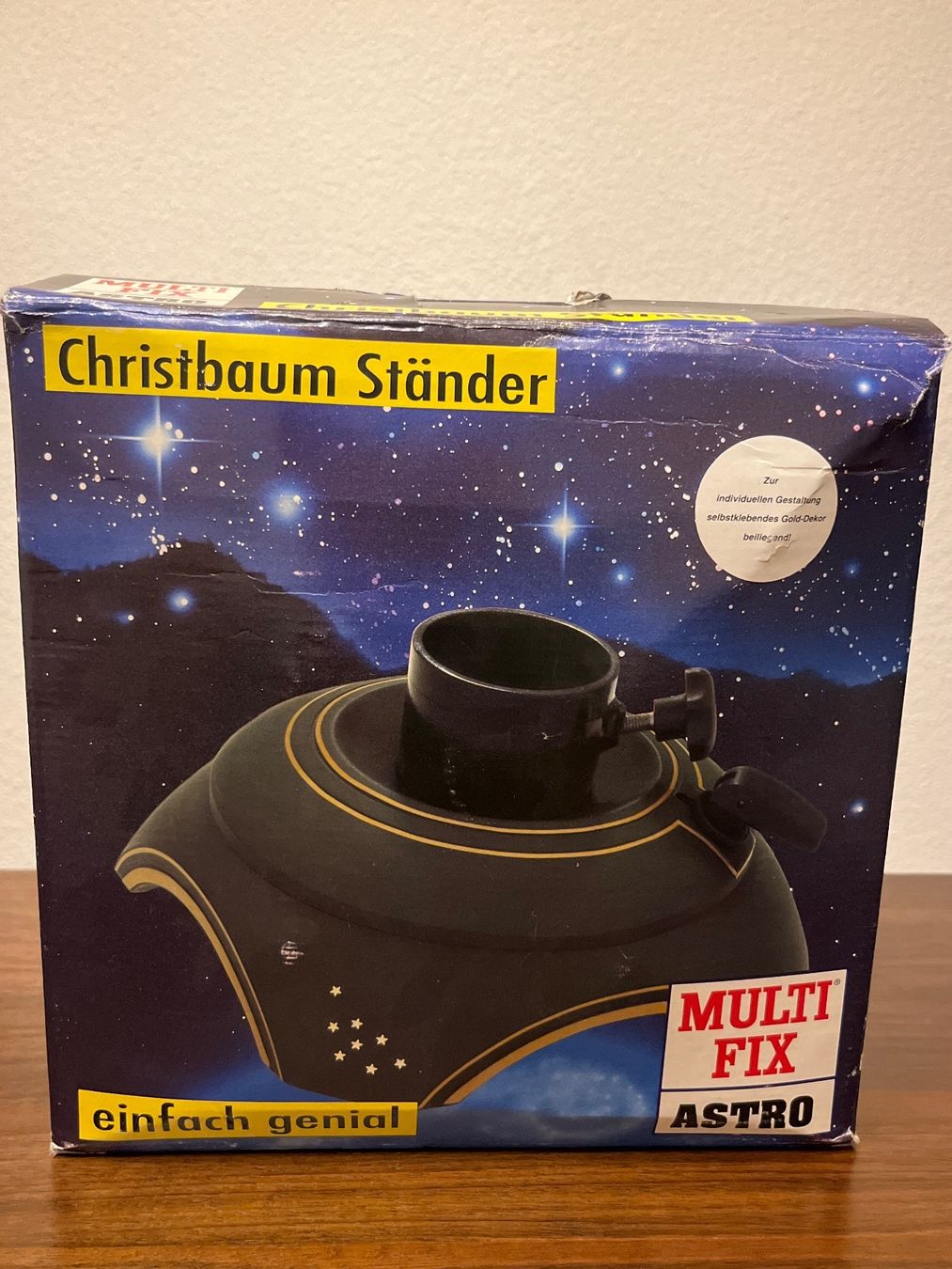 Basi per albero di Natale: Multifix - Christbaum Ständer, für bis 2m Baumhöhe – Usato da Luzern venduto da Jiggy_8898