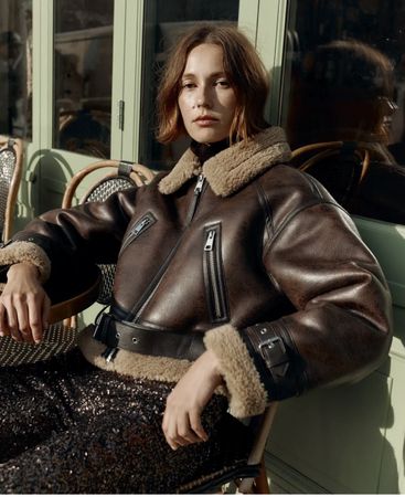 Zara Jacke mit Etikett