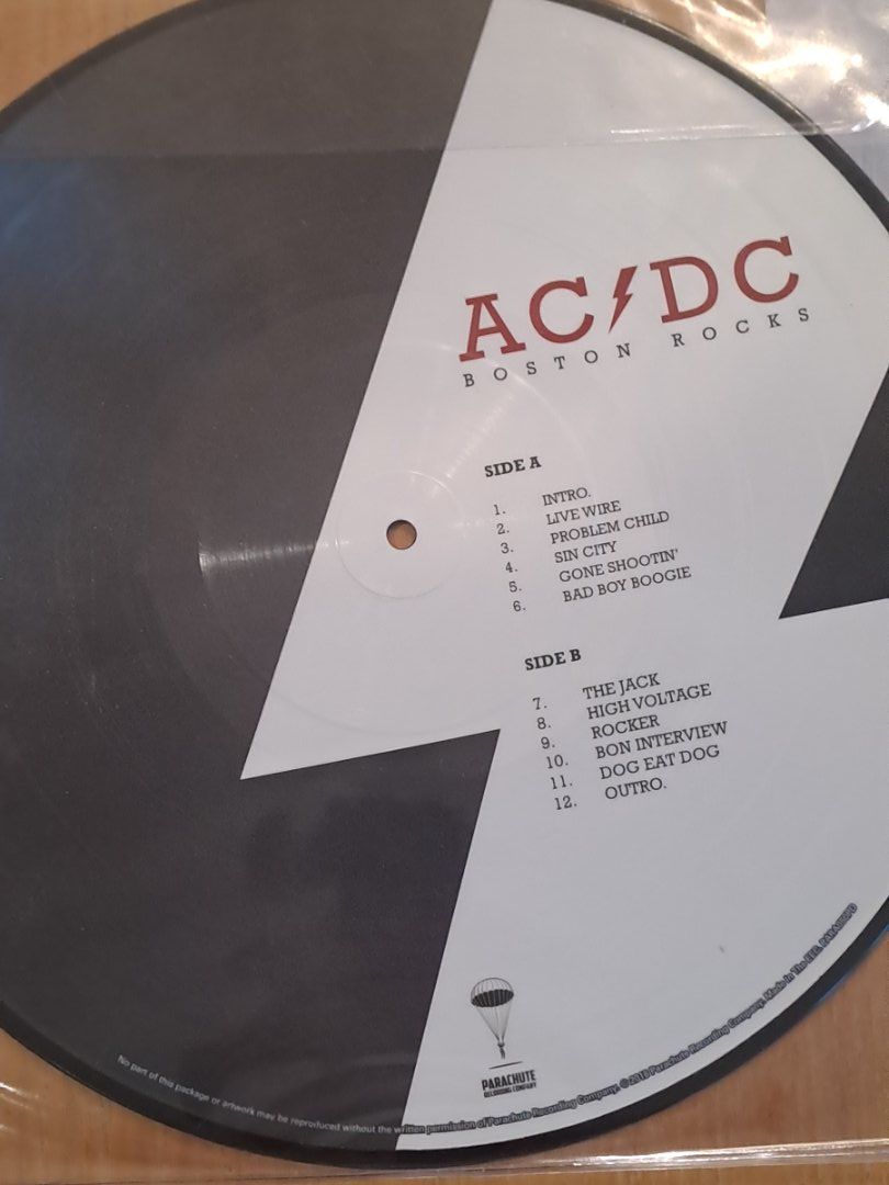 Schallplatten: AC/DC 3 Vinyl – Neu (gemäss Beschreibung) aus Bitsch von jajo79076 2