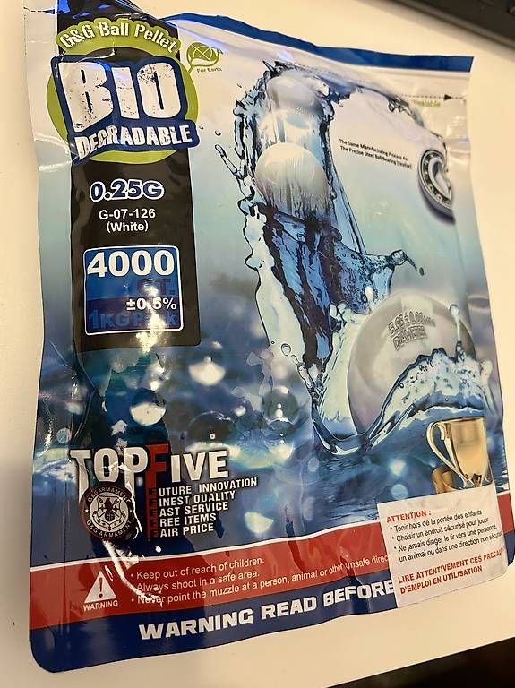 Biglie: Billes G & G pour Airsoft  – Nuovo e nell'imballaggio originale da Bulle venduto da menoudst 2