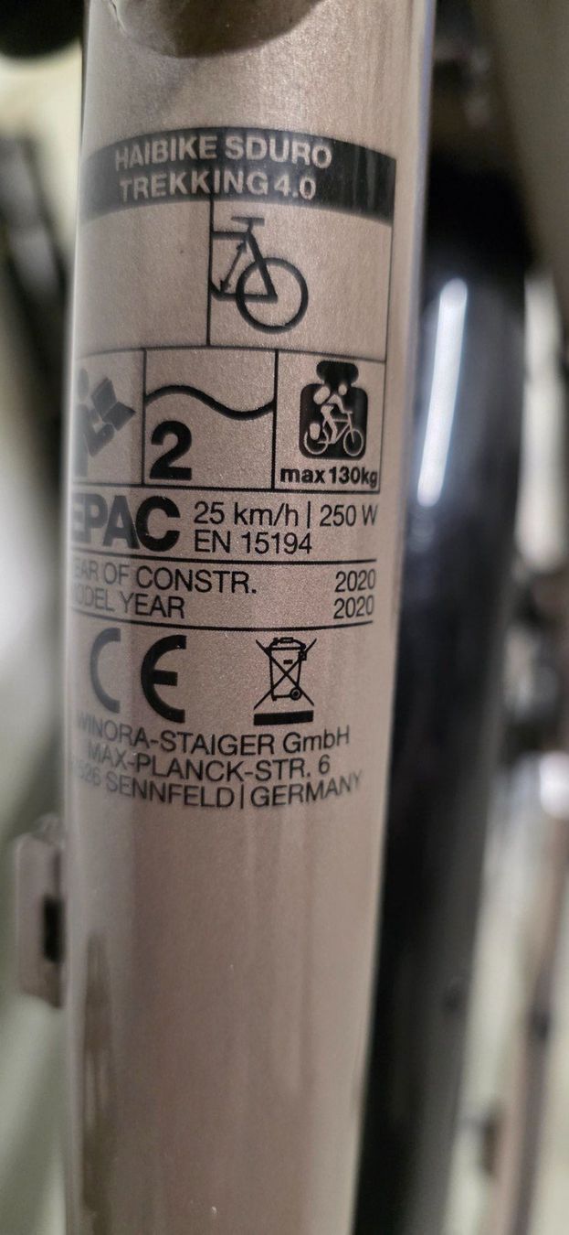 Haibike Biciclette: Zu verkaufen – Usato da Alpnach Dorf venduto da hoyt123 7