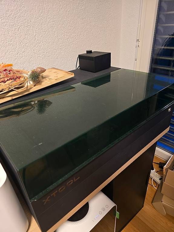 XTool Tutte le macchine: Xtool Laser S1 40W – Usato da Obfelden venduto da Nelic