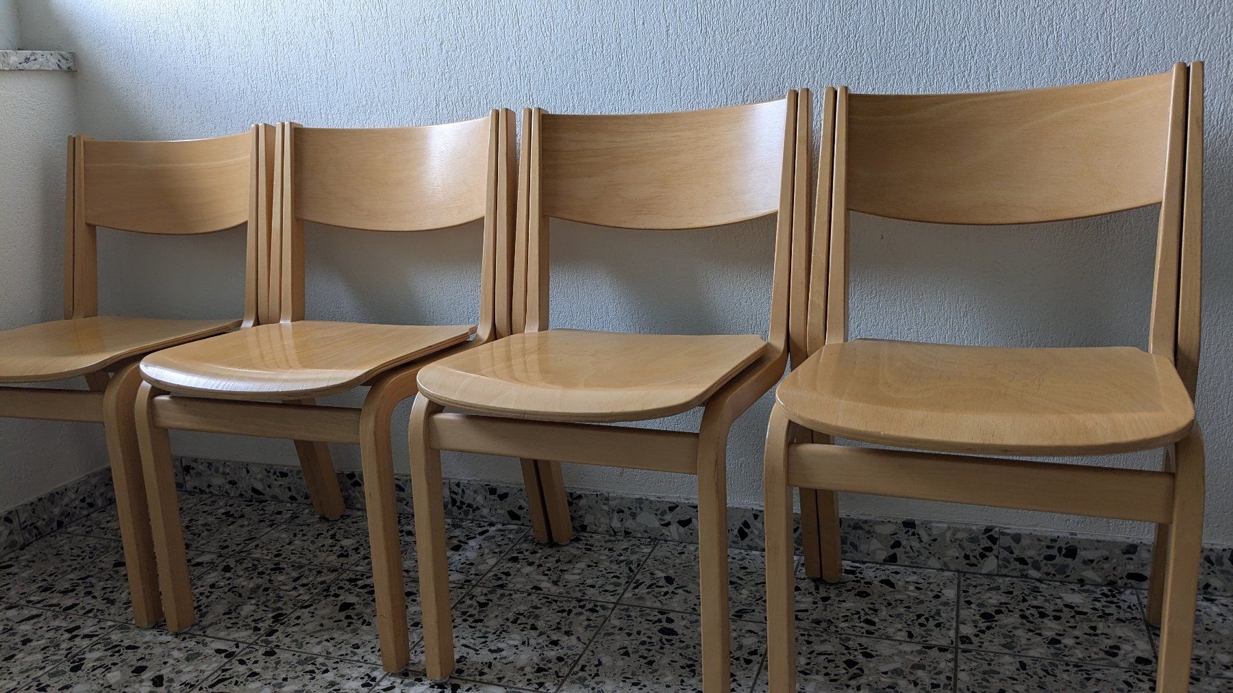 Sedie: 4 Stühle von Skandiform aus 1991 – Usato da Pfäffikon ZH venduto da TriceM