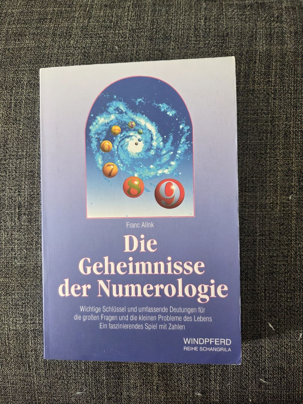 Libri: die Geheimnisse der Numerologie – Usato da Lostorf venduto da _Venus_