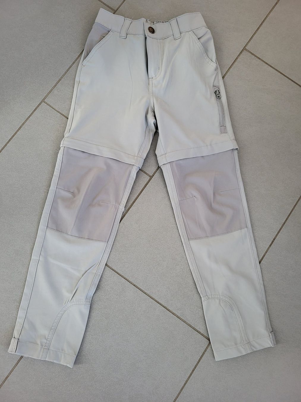 Pantalons: Outdoorhose Sommer gr. 128 Zipp – Neuf (Voir description) à Boswil par i12i 1